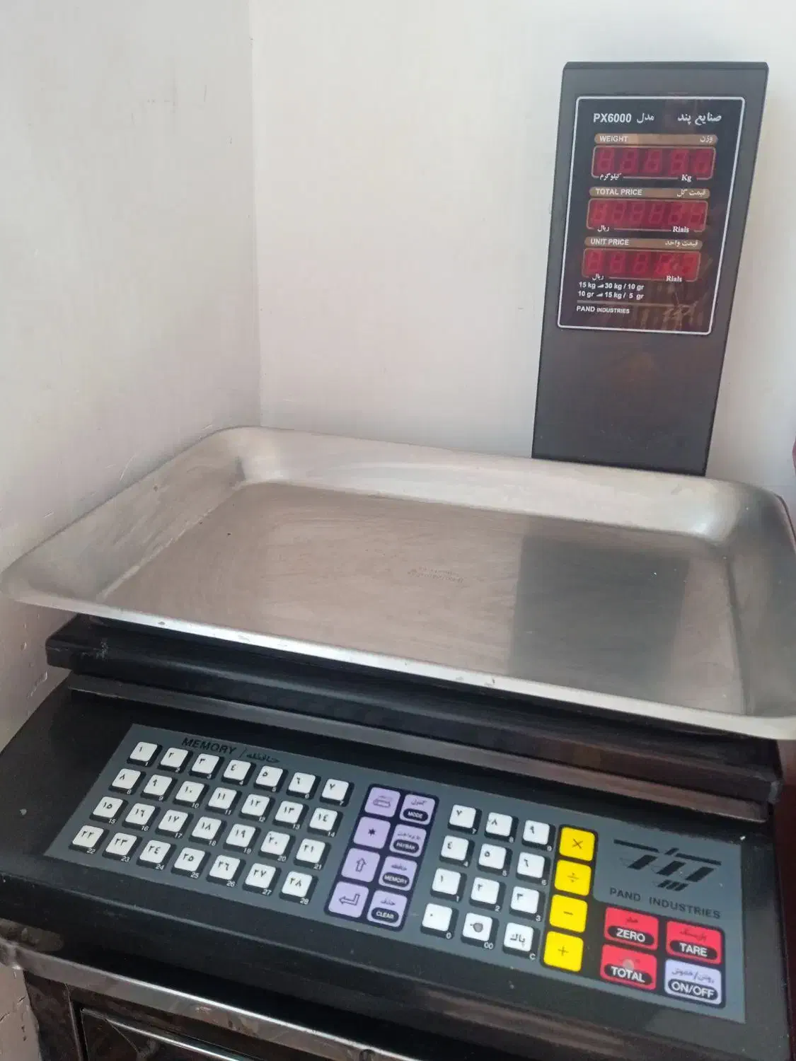 ترازو دیجیتال پند مدلPX6000|فروشگاه و مغازه|کرمان, |دیوار