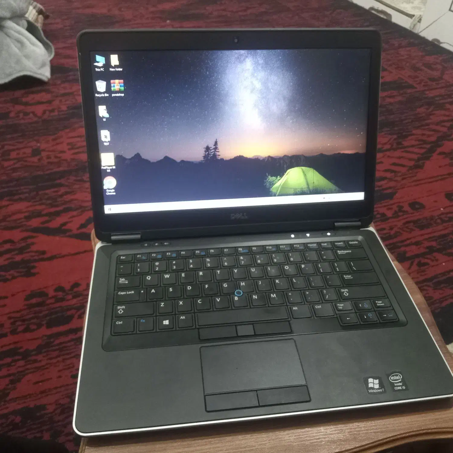 لب تاپ دست دوم در حد نو|رایانه همراه|ایذه, |دیوار