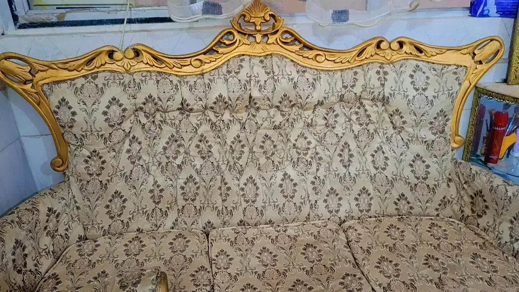 مبل سلطنتی|مبلمان خانگی و میز عسلی|قم, شاد قلی|دیوار