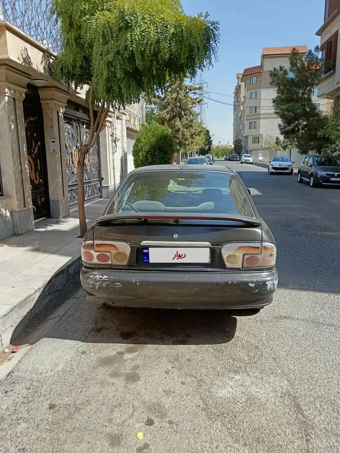 پرتون ویرا|خودرو سواری و وانت|تهران, شهران شمالی|دیوار