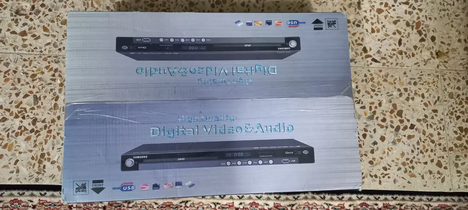 پخش کننده dvd|پخشکننده DVD و ویدیو|کاشان, فاز ۲ ناجی آباد|دیوار