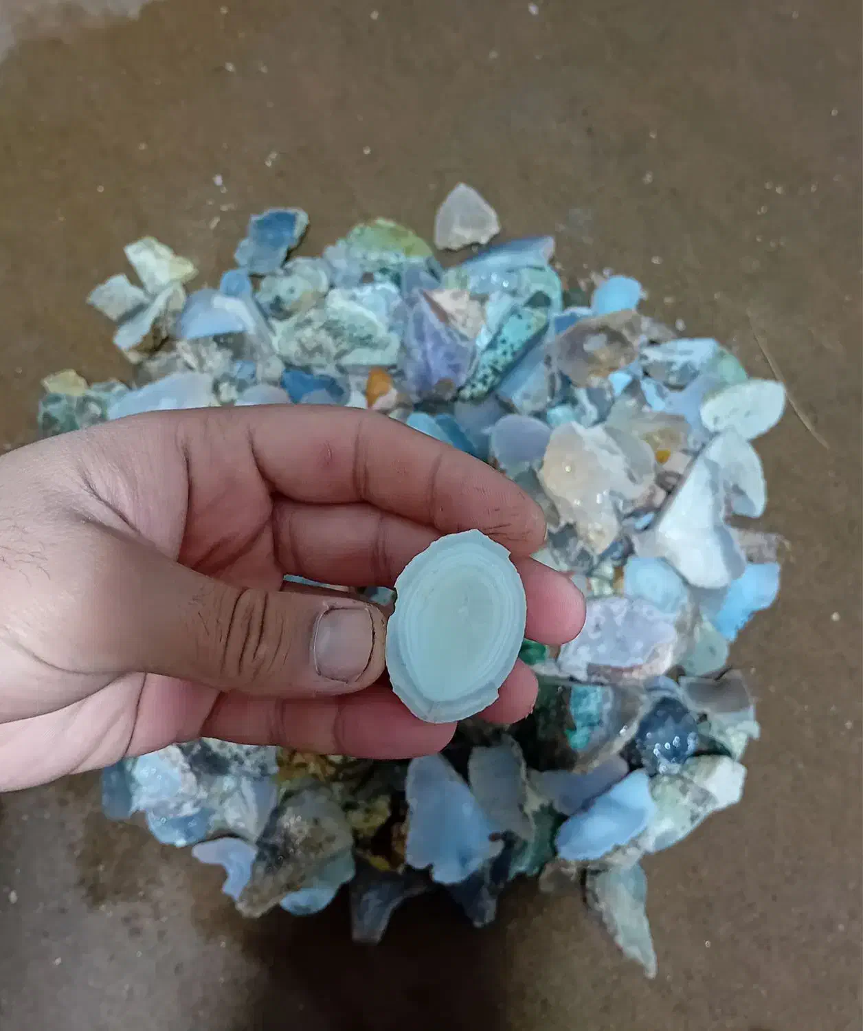 بار سنگ عقیق برش خورده|جواهرات|بم, |دیوار