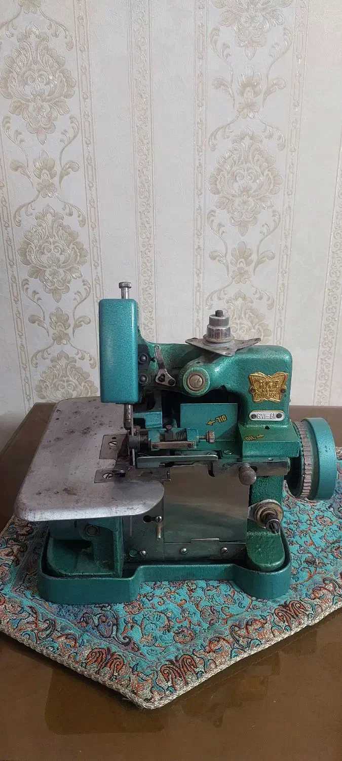 سردوز پروانه مدل M6|چرخ خیاطی و ریسندگی|رباطکریم, رباطکریم|دیوار