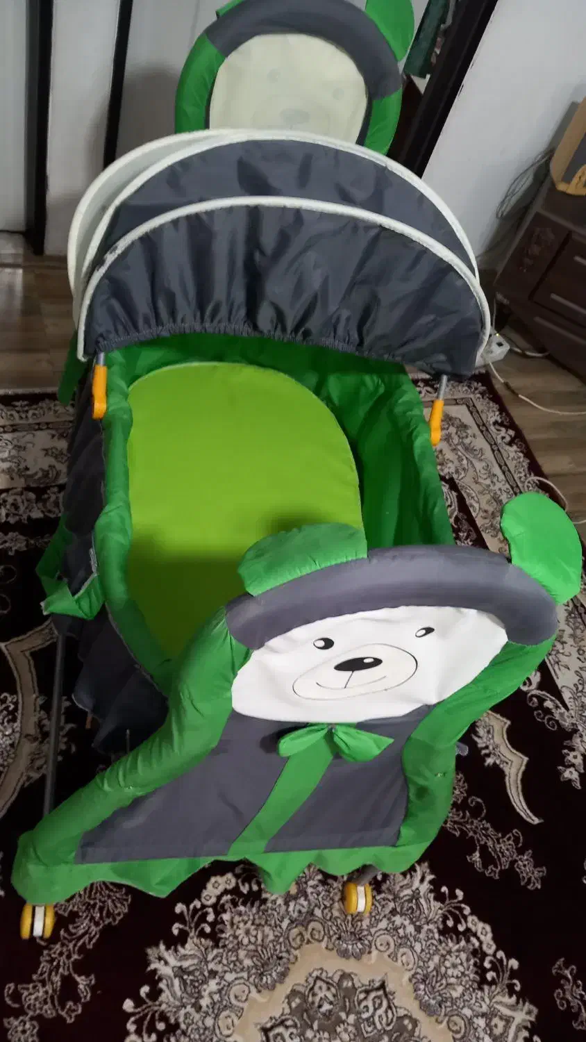 تخت وگهواره کنار تختی مادر|کالسکه و لوازم جانبی|ماهدشت, |دیوار