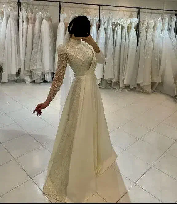 عروس|لباس|سیاهکل, |دیوار