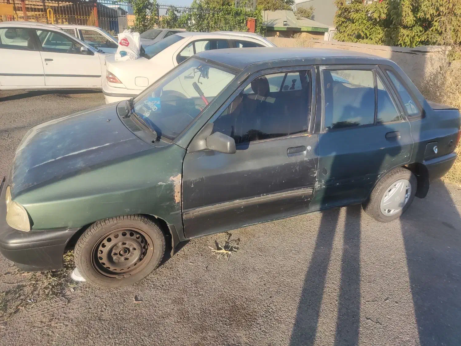 پراید مدل 80 یشمی|خودرو سواری و وانت|تبریز, |دیوار