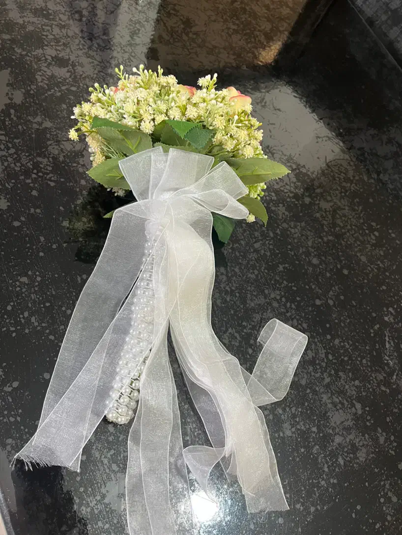 دسته گل عقد وعروسی قابل معاوضه|گل مصنوعی|ارومیه, |دیوار