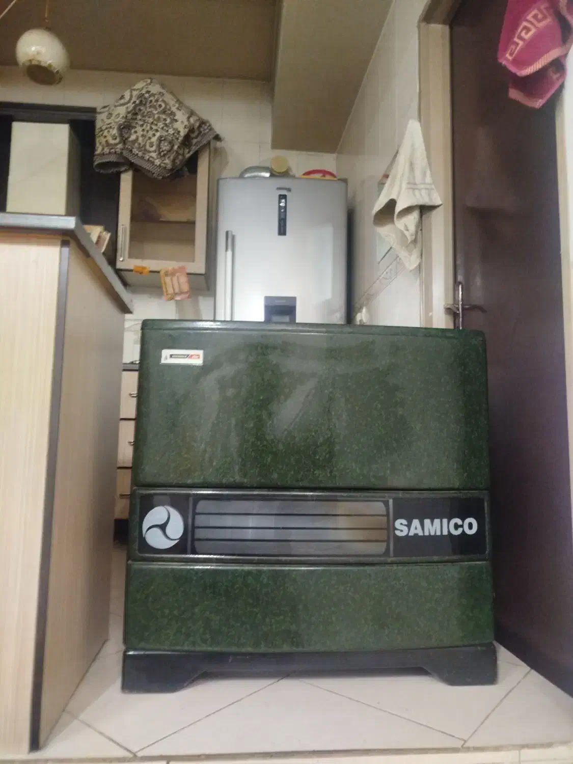 بخاری 10هزار کاملا سالم|بخاری، هیتر، شومینه|ری, سیزده آبان|دیوار