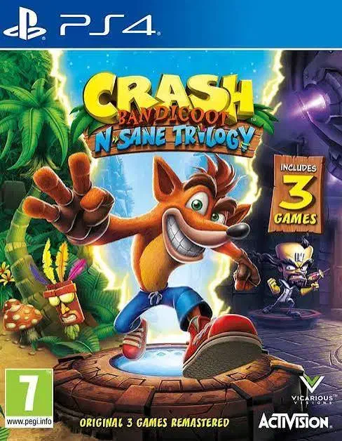 بازی crash bandicoot ps4|کنسول، بازی ویدئویی و آنلاین|تهران, مدائن|دیوار