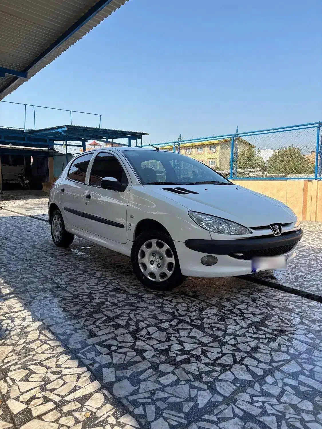 پژو ۲۰۶ تیپ ۲ مدل ۸۷|خودرو سواری و وانت|قائمشهر, |دیوار