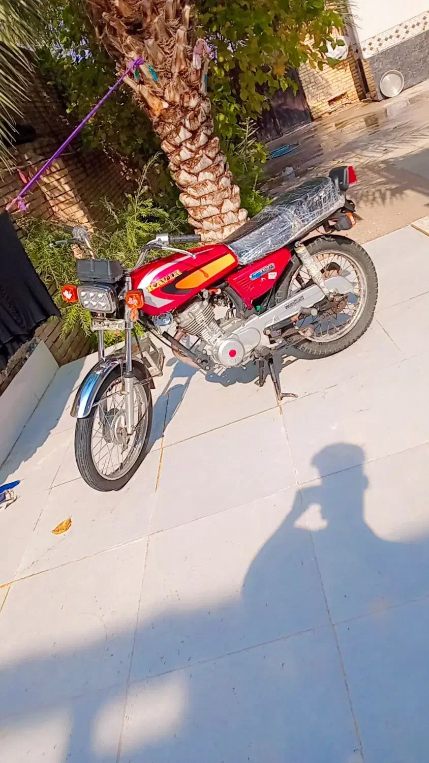 موتور کویر مدل 91|موتورسیکلت|اهواز, شریعتی جنوبی|دیوار