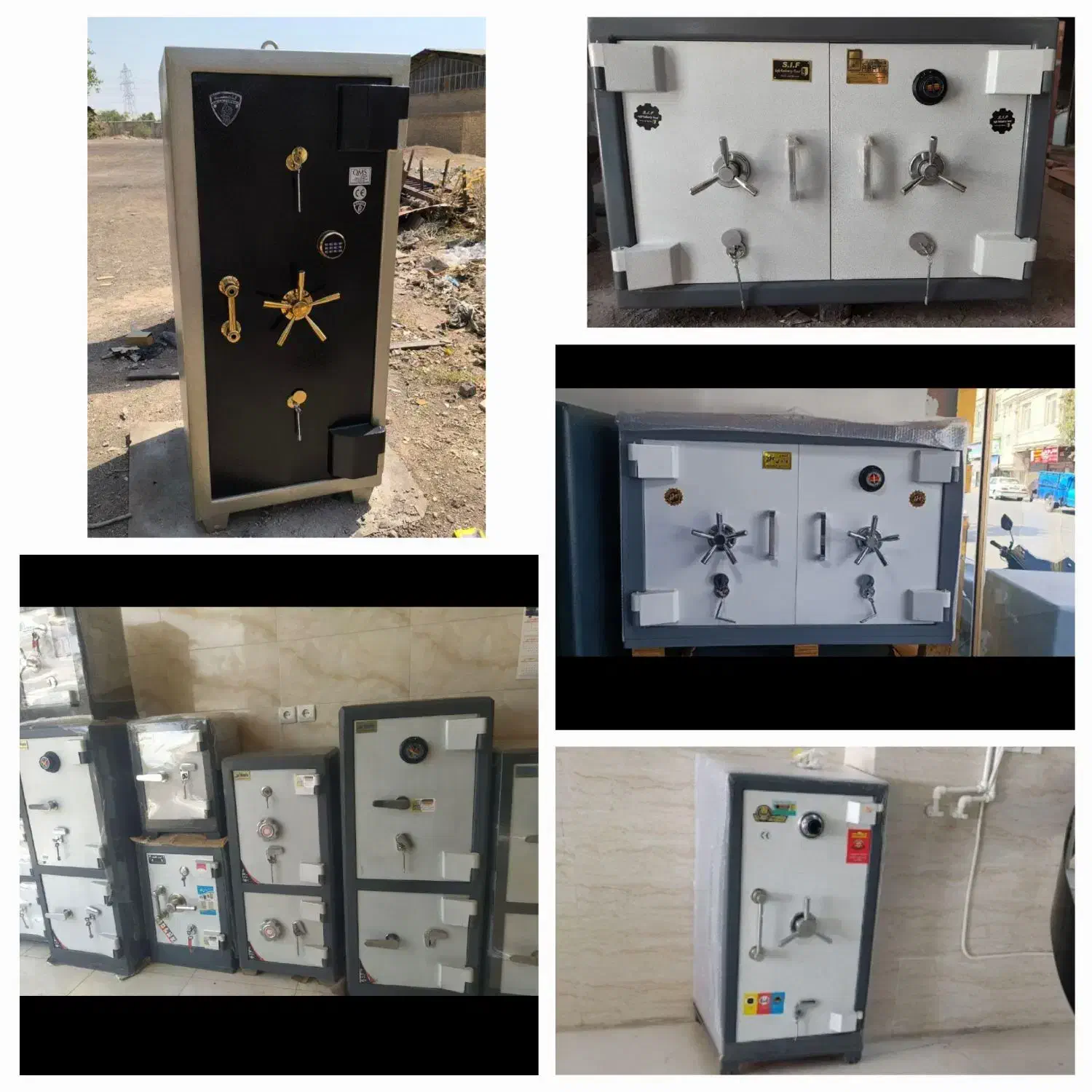 گاوصندوق مدل 1000s مخصوص بانک. املاک و شرکت|ابزارآلات|مشگین شهر, |دیوار