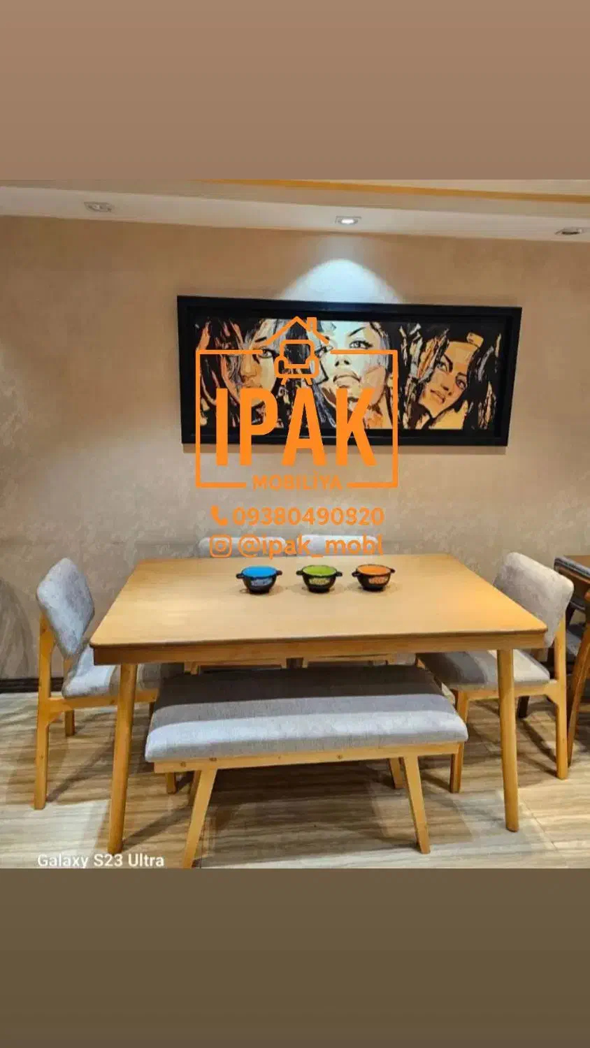 نقد و اقساط بدون چک بدون بهره|میز و صندلی غذاخوری|خوی, |دیوار