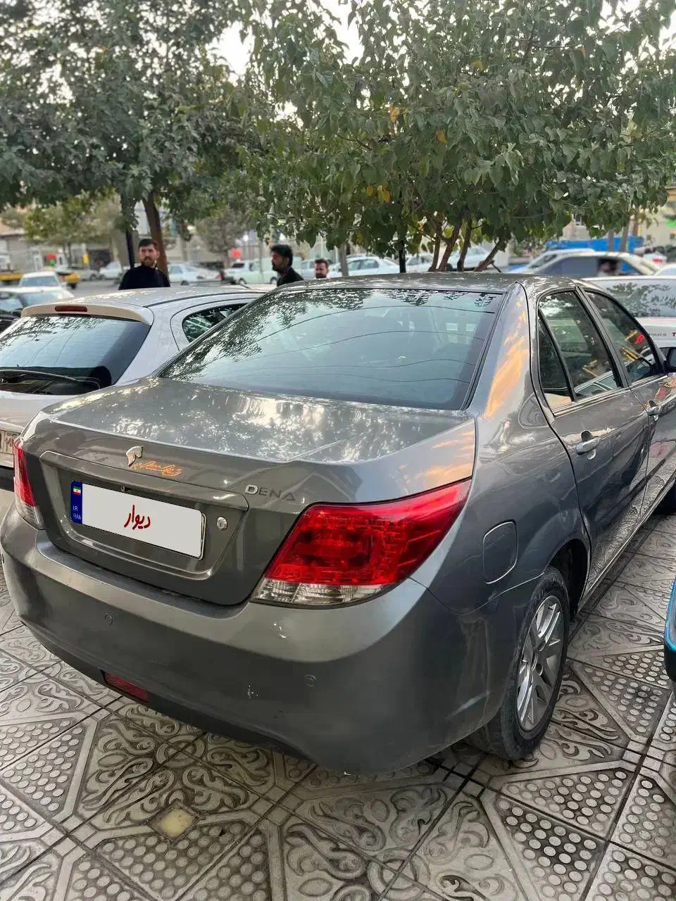 دنا مدل۹۵ دوتیکه رنگ|خودرو سواری و وانت|پیرانشهر, |دیوار