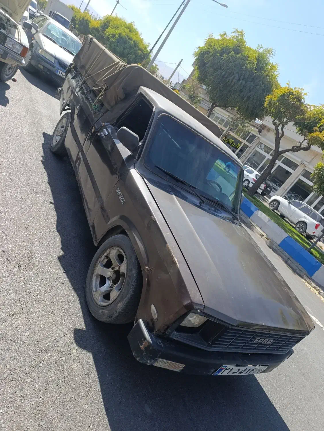 مزدا1600تک کابین مدل1368|خودرو سواری و وانت|نقده, |دیوار