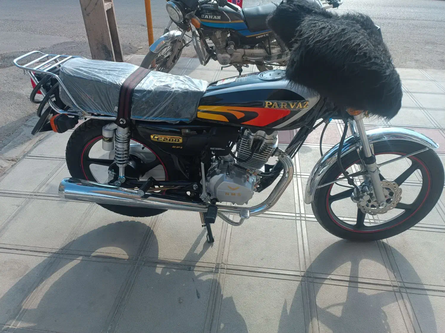 موتور 200سی سی پرواز|موتورسیکلت|قم, محمد آباد|دیوار