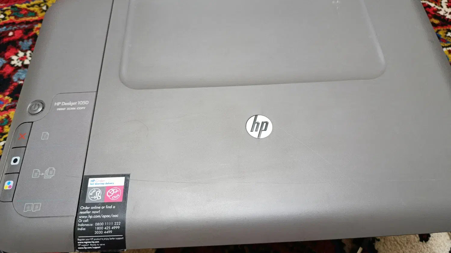 پرینترhp1050|پرینتر، اسکنر، کپی، فکس|پردیس, فاز ۱۱|دیوار