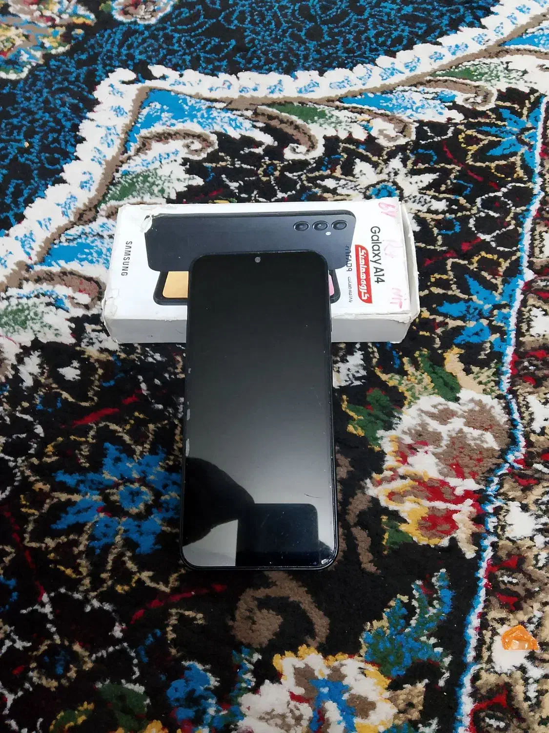 سلام گوشی آ 14بفرش میرسد|موبایل|بندر ماهشهر, |دیوار