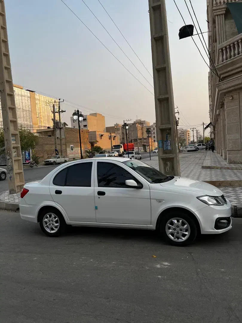 فروش سایناs مدل ۱۴۰۲ خانگی بسیار تمیز|خودرو سواری و وانت|اهواز, کوروش|دیوار