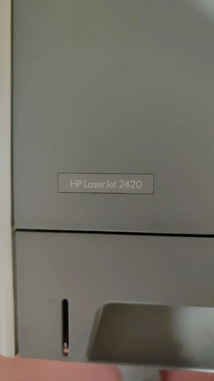 پرینتر لیزری HP laserjet 2420|پرینتر، اسکنر، کپی، فکس|اندیشه, اندیشه فاز ۳|دیوار