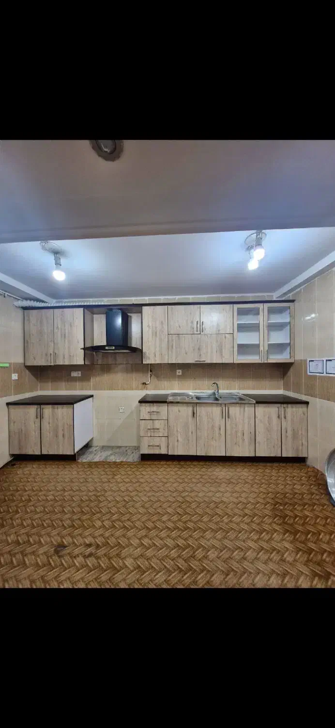 کابینت ام دی اف با هود و سینک|آب‌چکان و نظم‌دهنده ظروف|دزفول, |دیوار