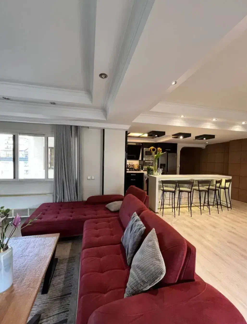 110متر/2خ مستر/کم واحد/سعادت‌آباد|فروش آپارتمان|تهران, درختی|دیوار