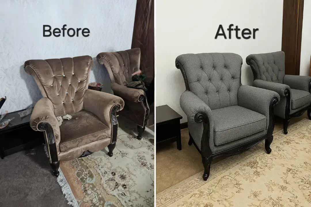 تعمیرات فوق تخصصی مبلمان و رنگ کاری|خدمات پیشه و مهارت|شیراز, تاچارا|دیوار