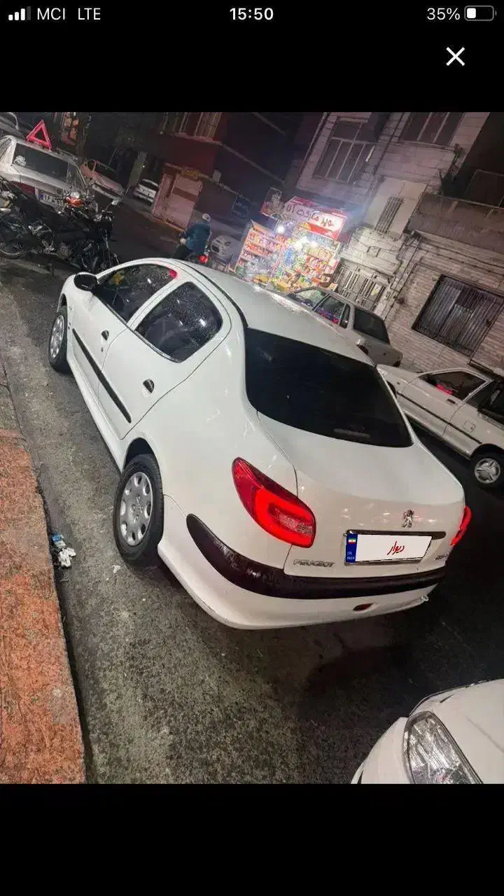 ۲۰۶sd|خودرو سواری و وانت|تهران, اوقاف|دیوار