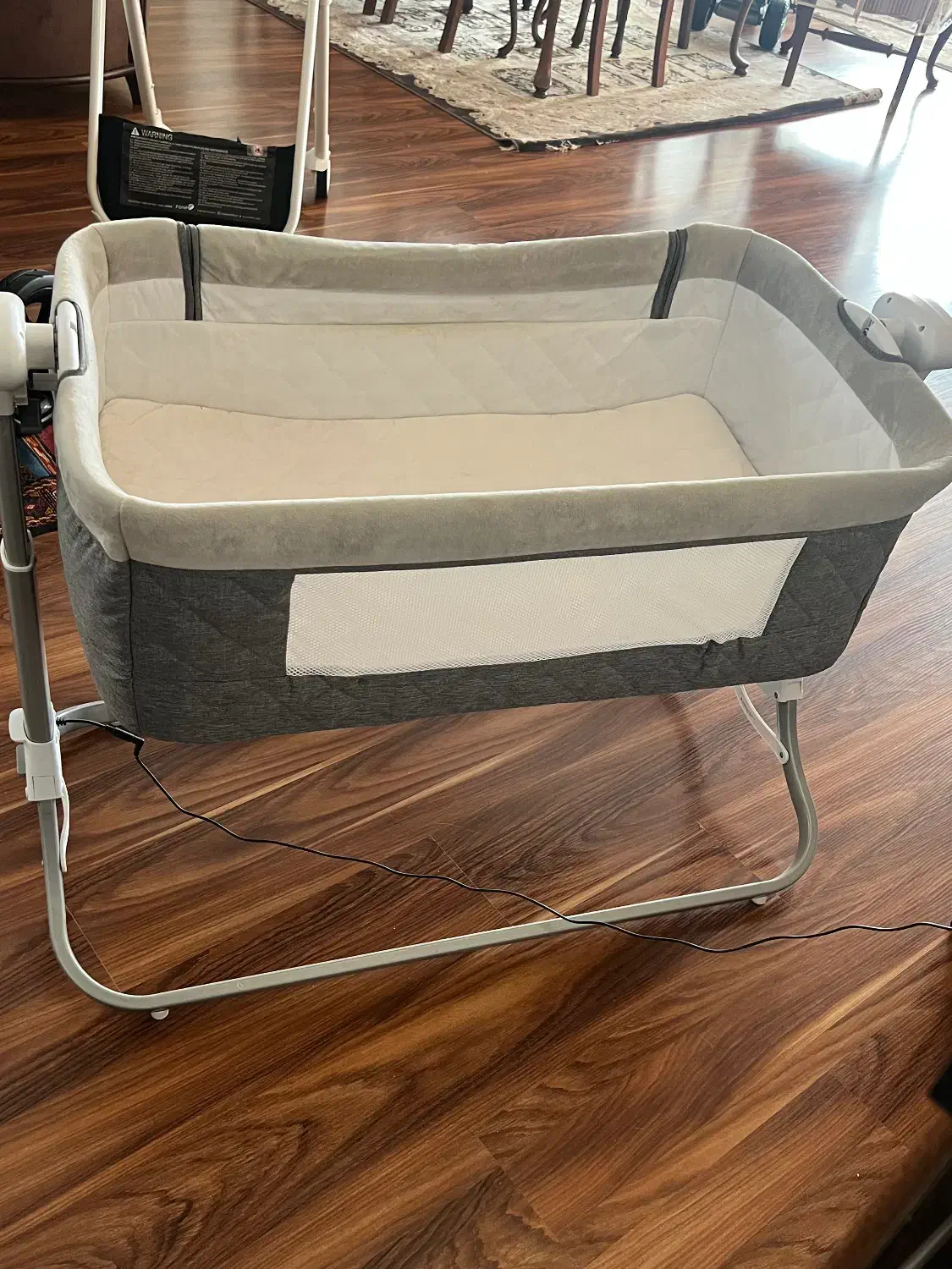 گهواره برقی کیکابو موزیکال|تخت و صندلی بچه|فردیس, فردیس|دیوار