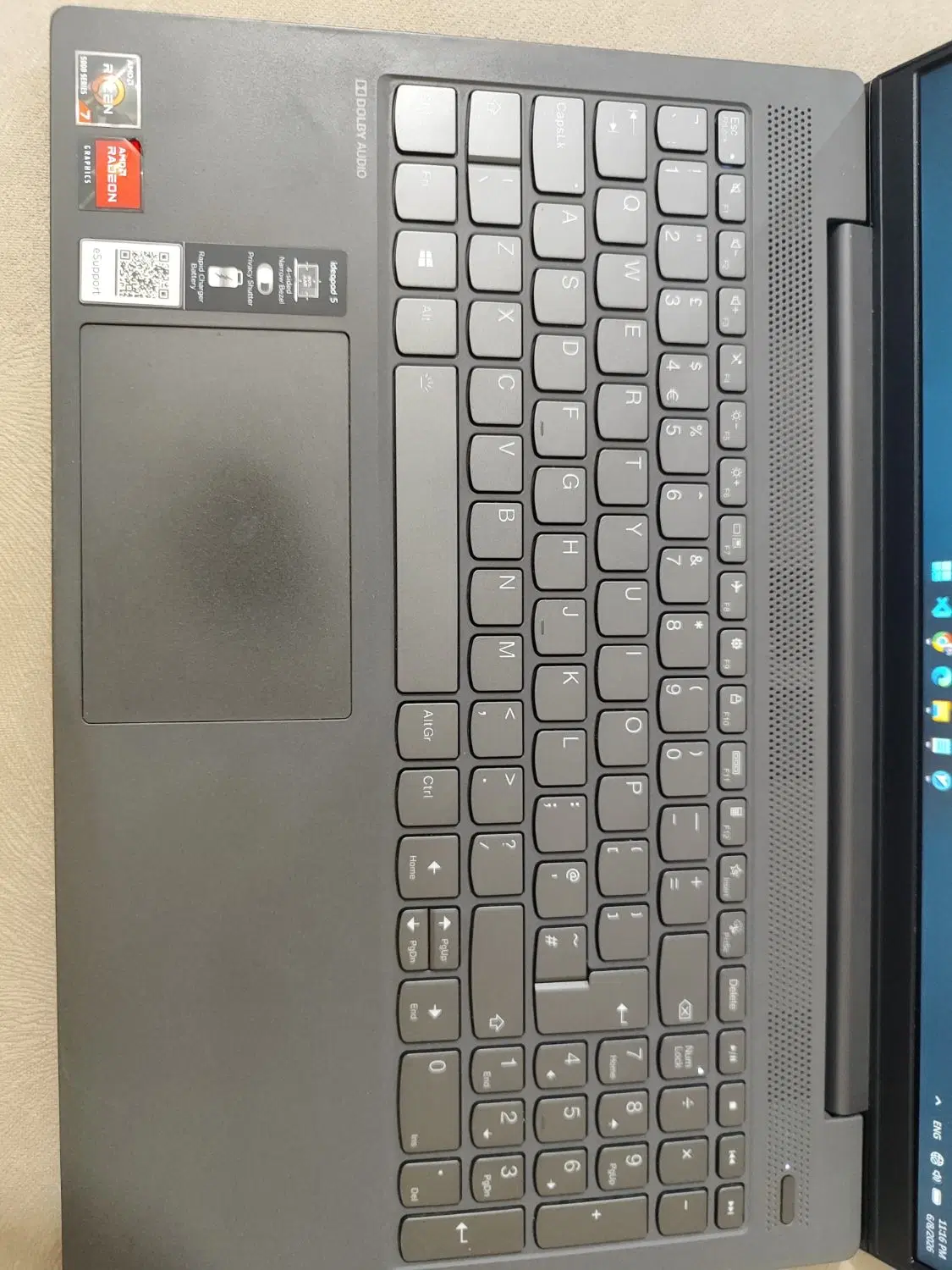 لپ تاپ lenovo ideapad5|رایانه همراه|رشت, ساغری سازان|دیوار