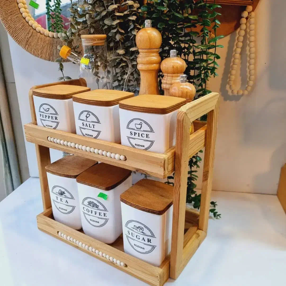 استند چوبی|کتابخانه، شلف، قفسههای دیواری|ری, اقدسیه|دیوار