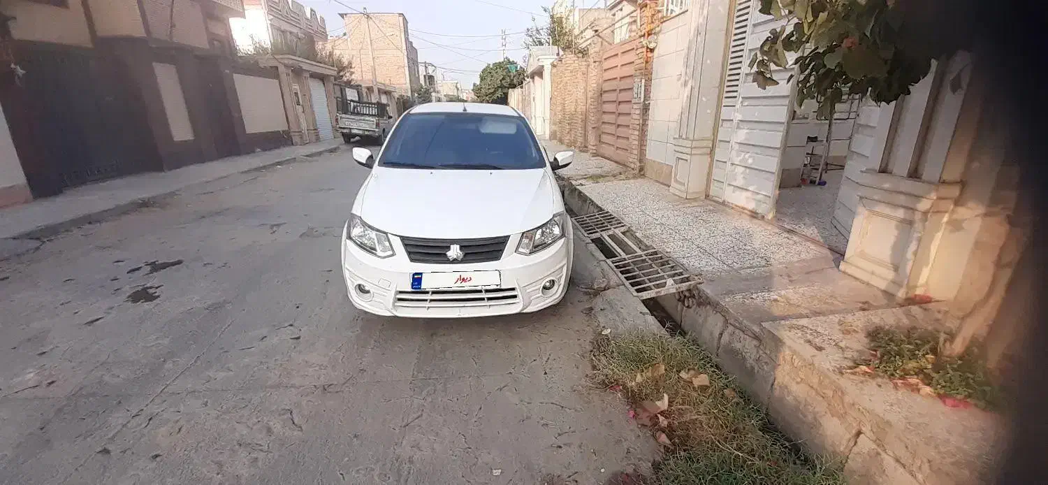 ساینا مدل ۹۸ کم کار|خودرو سواری و وانت|گنبد کاووس, |دیوار