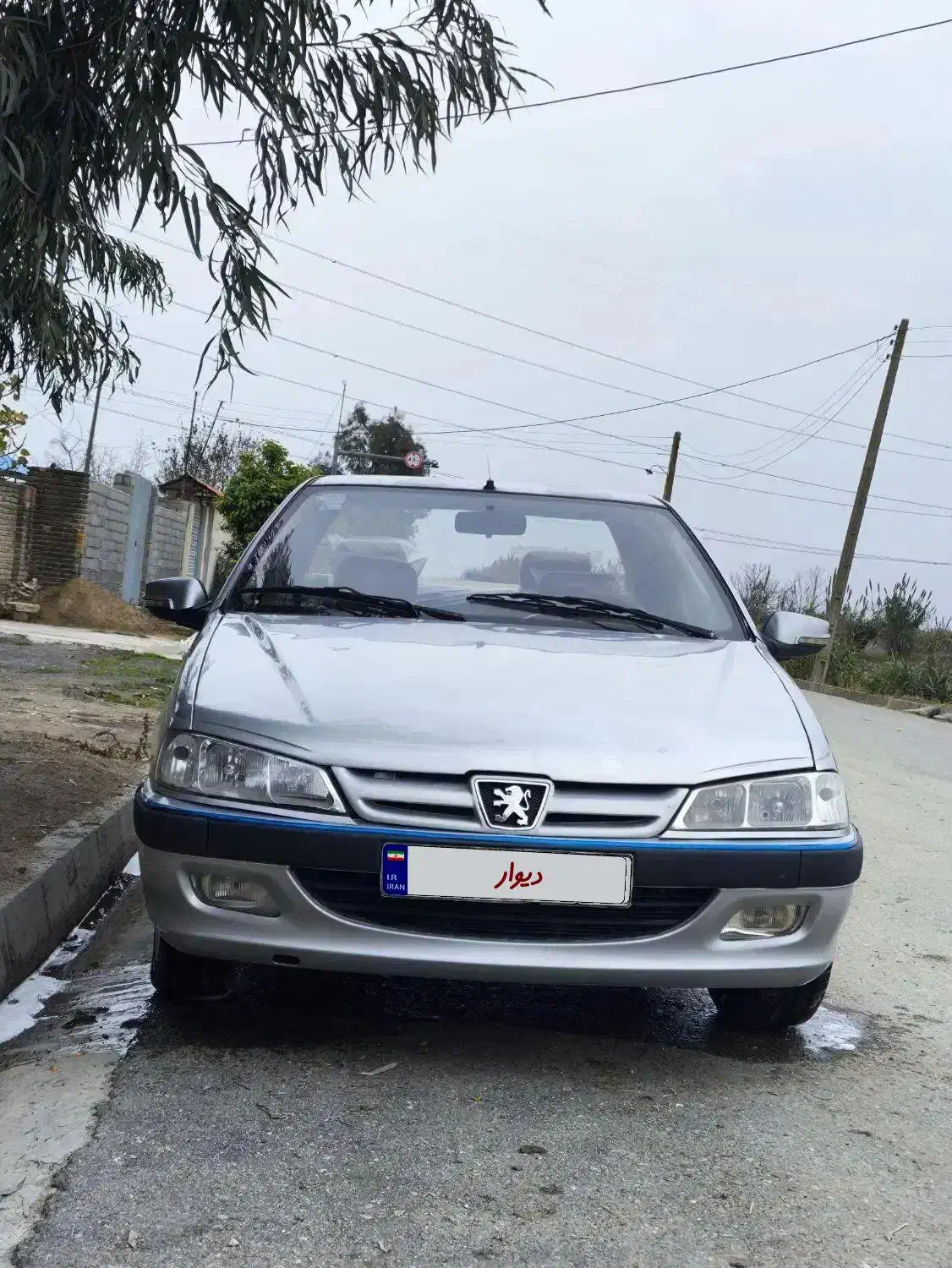 پژو پارس مدل اواخر 83 در حد|خودرو سواری و وانت|بهشهر, |دیوار