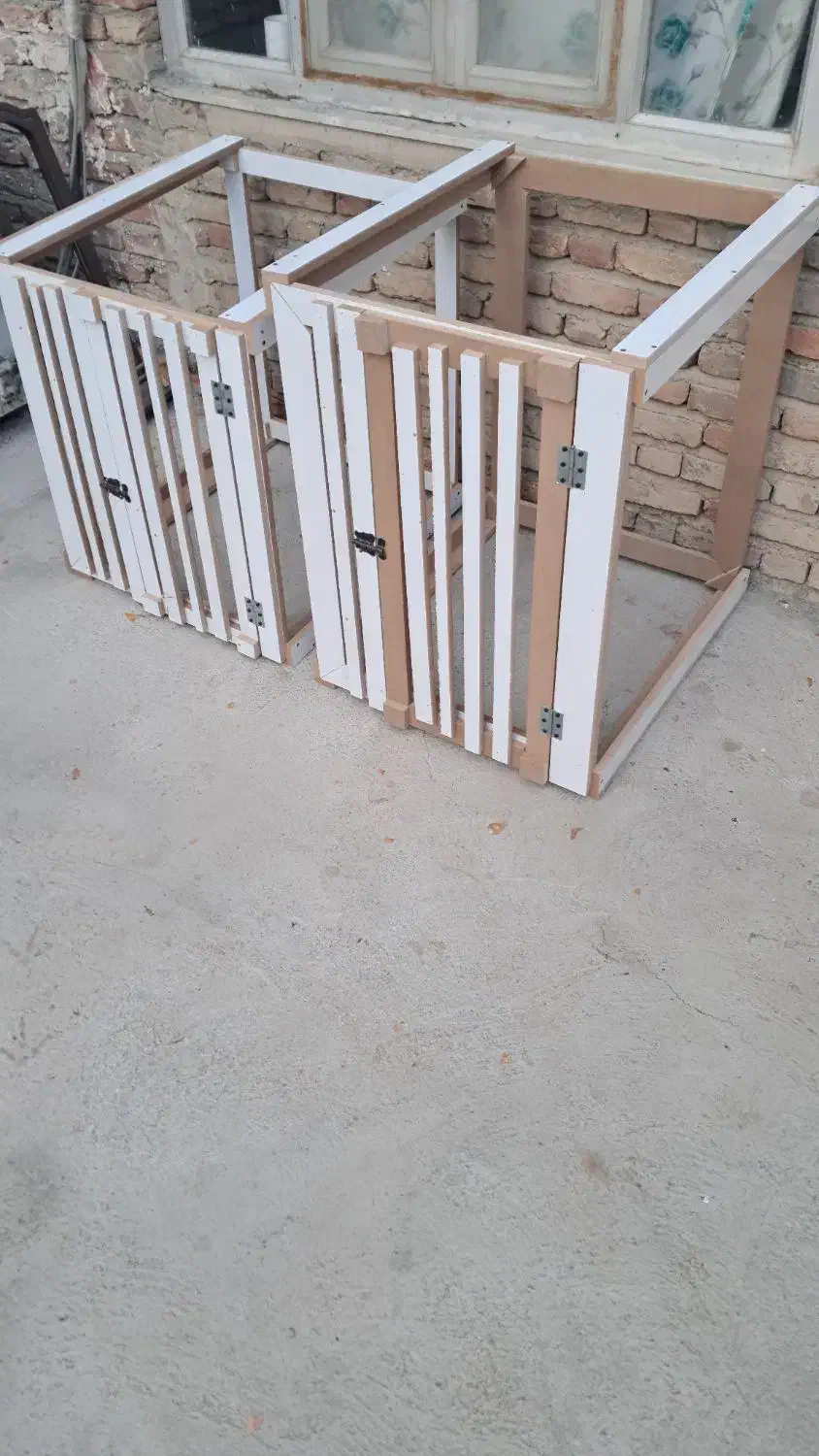 قفس لاری و کبوتر|لوازم جانبی حیوانات|پارسآباد, |دیوار