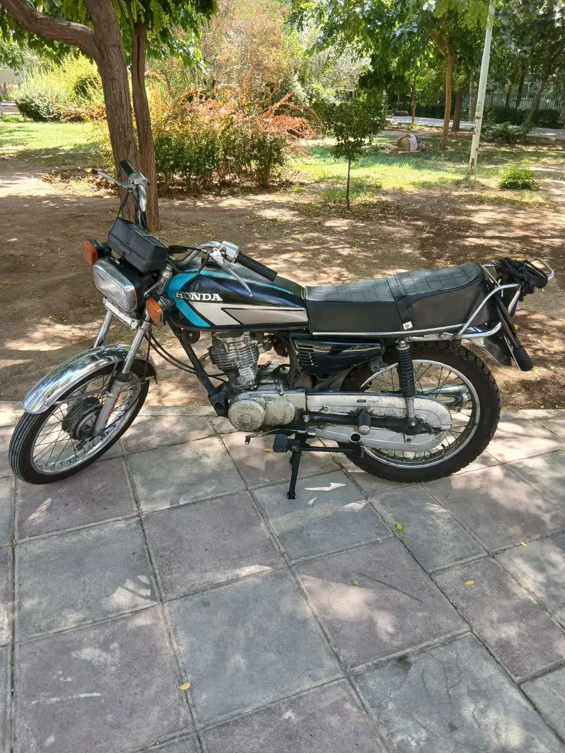 موتور ساشا 125 مدل 84|موتورسیکلت|ری, منصوریه منگل|دیوار