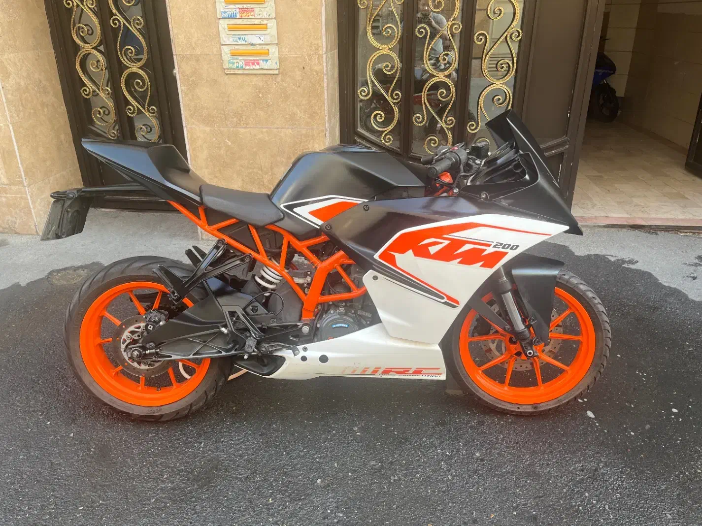 کی تی ام rc 200 لازرورق|موتورسیکلت|تهران, شمشیری|دیوار