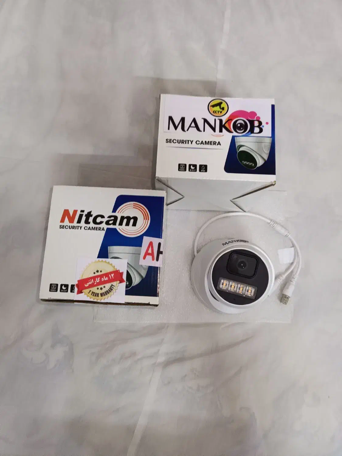 دوربین دام دید در شب رنگی فول HD|دوربین مداربسته|مشهد, کوی المهدی|دیوار