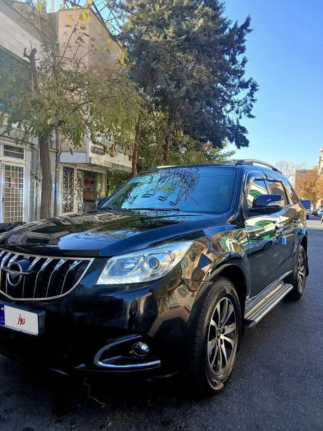 هایماs7 توربو ۱۸۰۰ مدل ۱۳۹۷|خودرو سواری و وانت|تهران, تهرانپارس جنوبی|دیوار