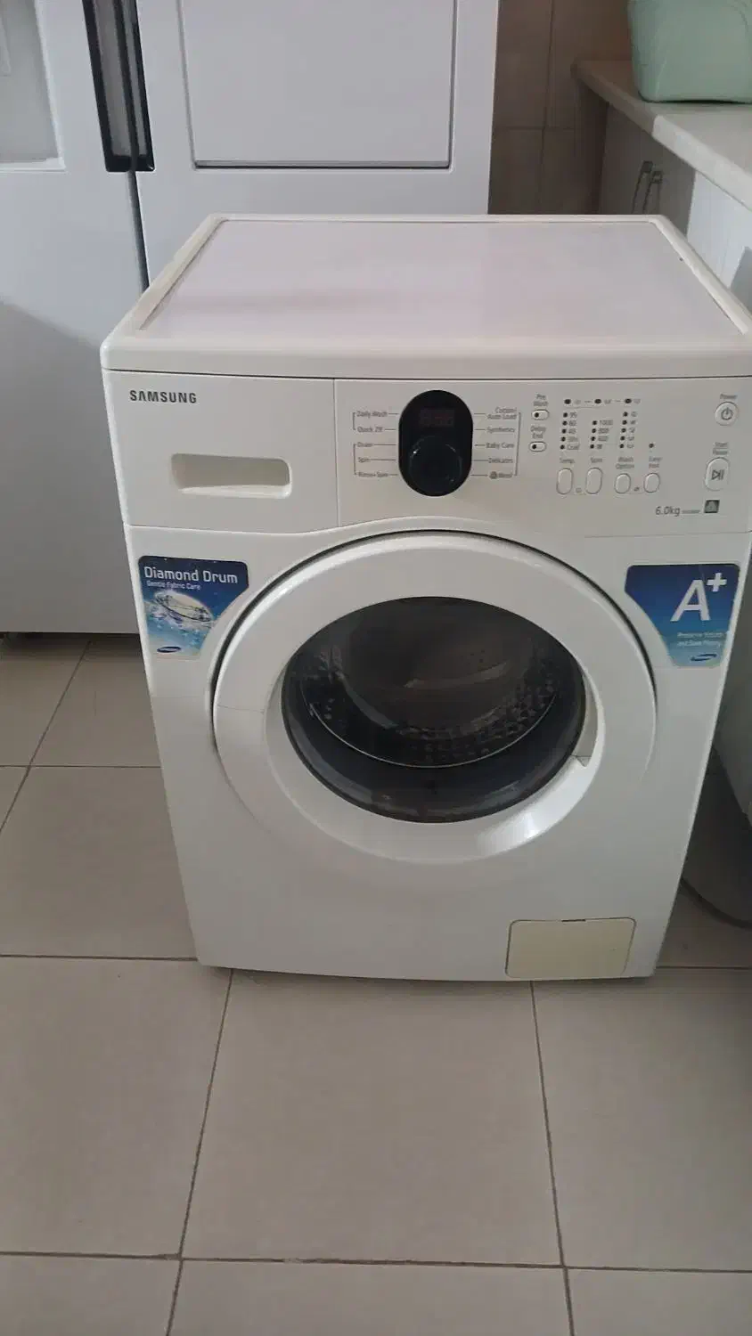ماشین لباسشوی ۶کیلو|ماشین لباسشویی و خشککن لباس|هشتگرد, قاسم آباد بزرگ|دیوار