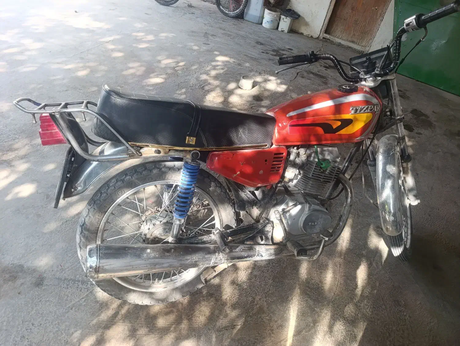 موتور مدل ۸۴ تک کارت با قولنامه|موتورسیکلت|گنبد کاووس, |دیوار