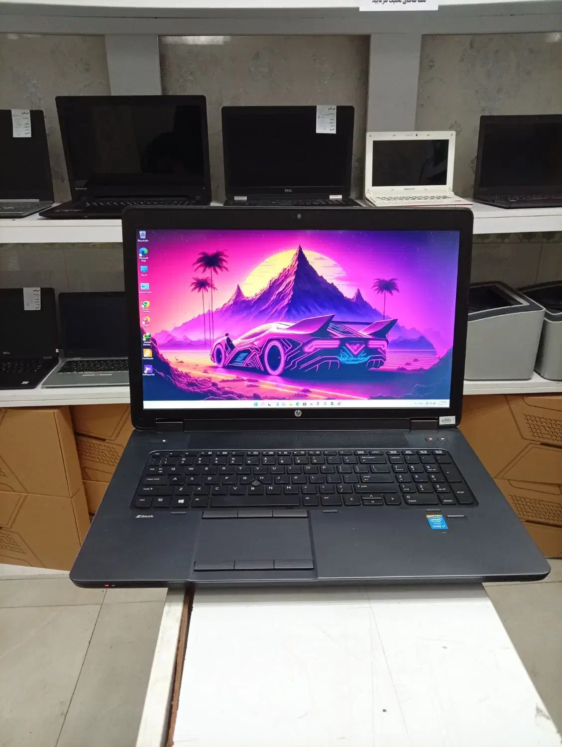 اچ پی رم ۱۶ گرافیک کوادرو ddr5|رایانه همراه|تبریز, |دیوار