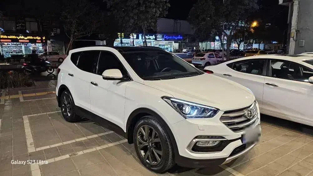 سانتافه 2017 وارداتی ۶۳ آپشن موتور GDI|خودرو سواری و وانت|مشهد, امیریه|دیوار