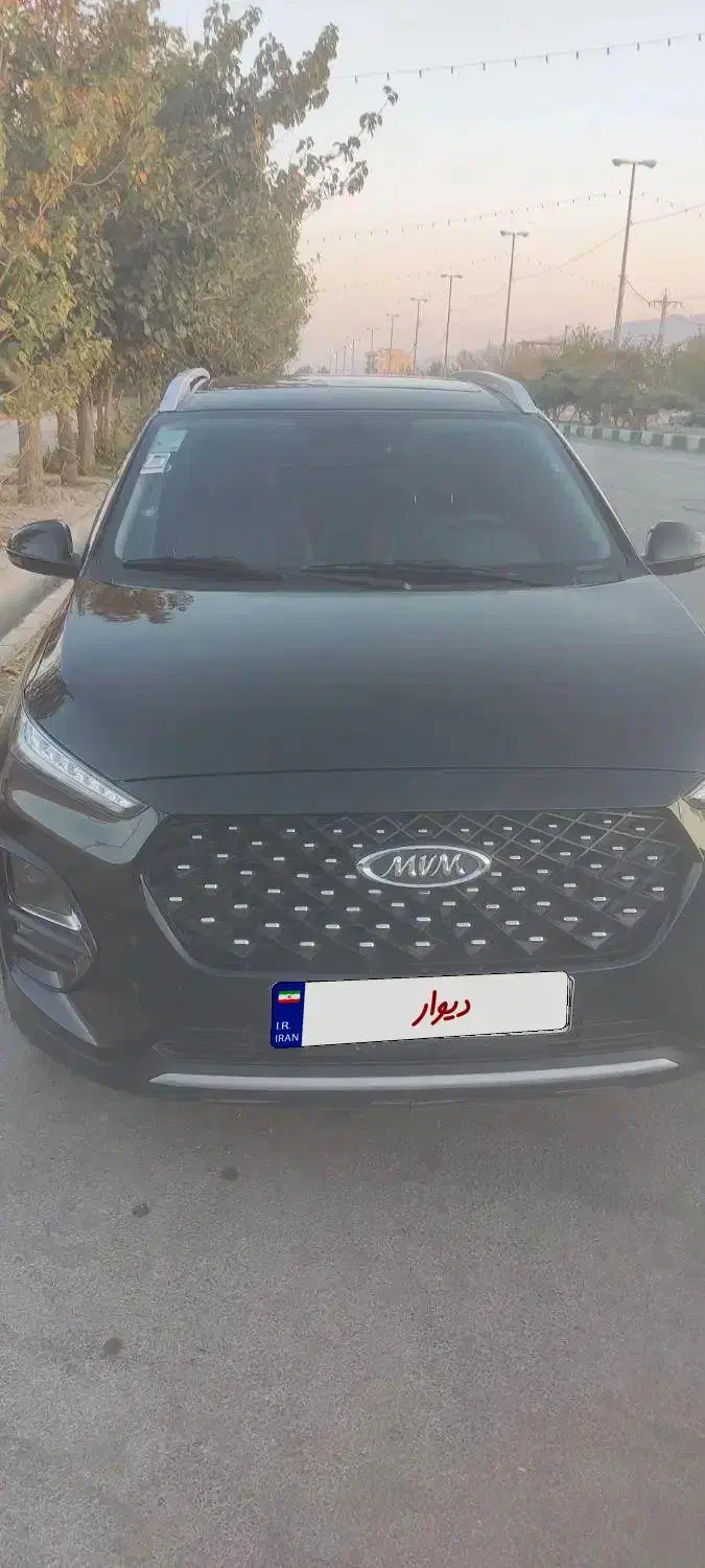 mvm x22pro مشکی بسیار تمیز|خودرو سواری و وانت|فیروزآباد (فارس), |دیوار