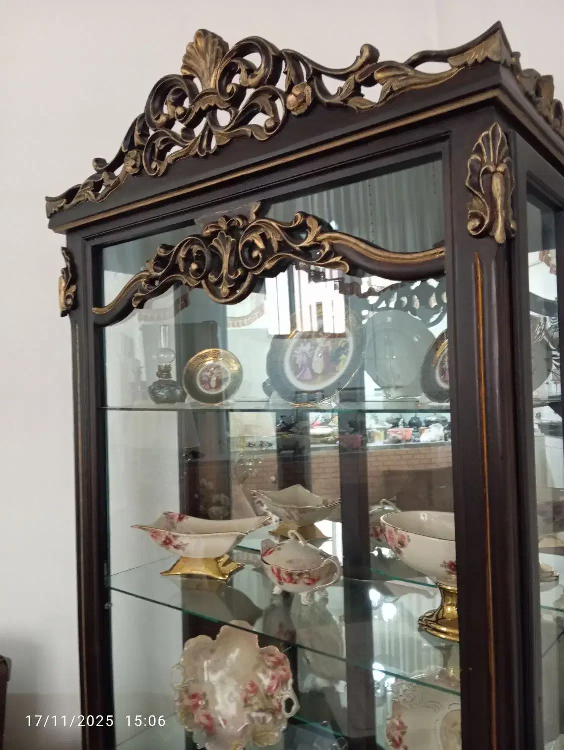 بوفه تمیز|بوفه، ویترین، کنسول|خوی, |دیوار