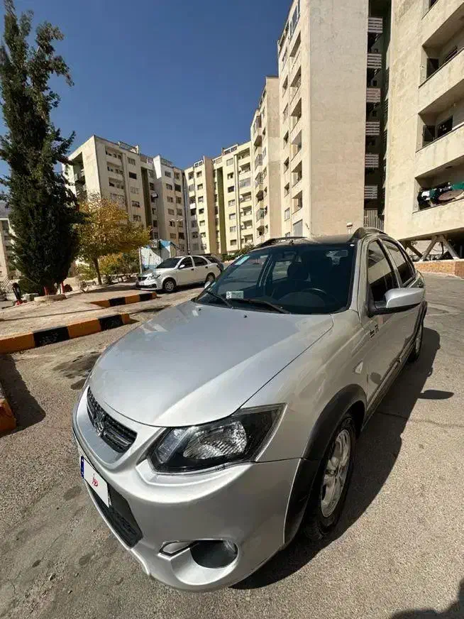 فروش کوییک1400R|خودرو سواری و وانت|شیراز, شهرک گلستان|دیوار