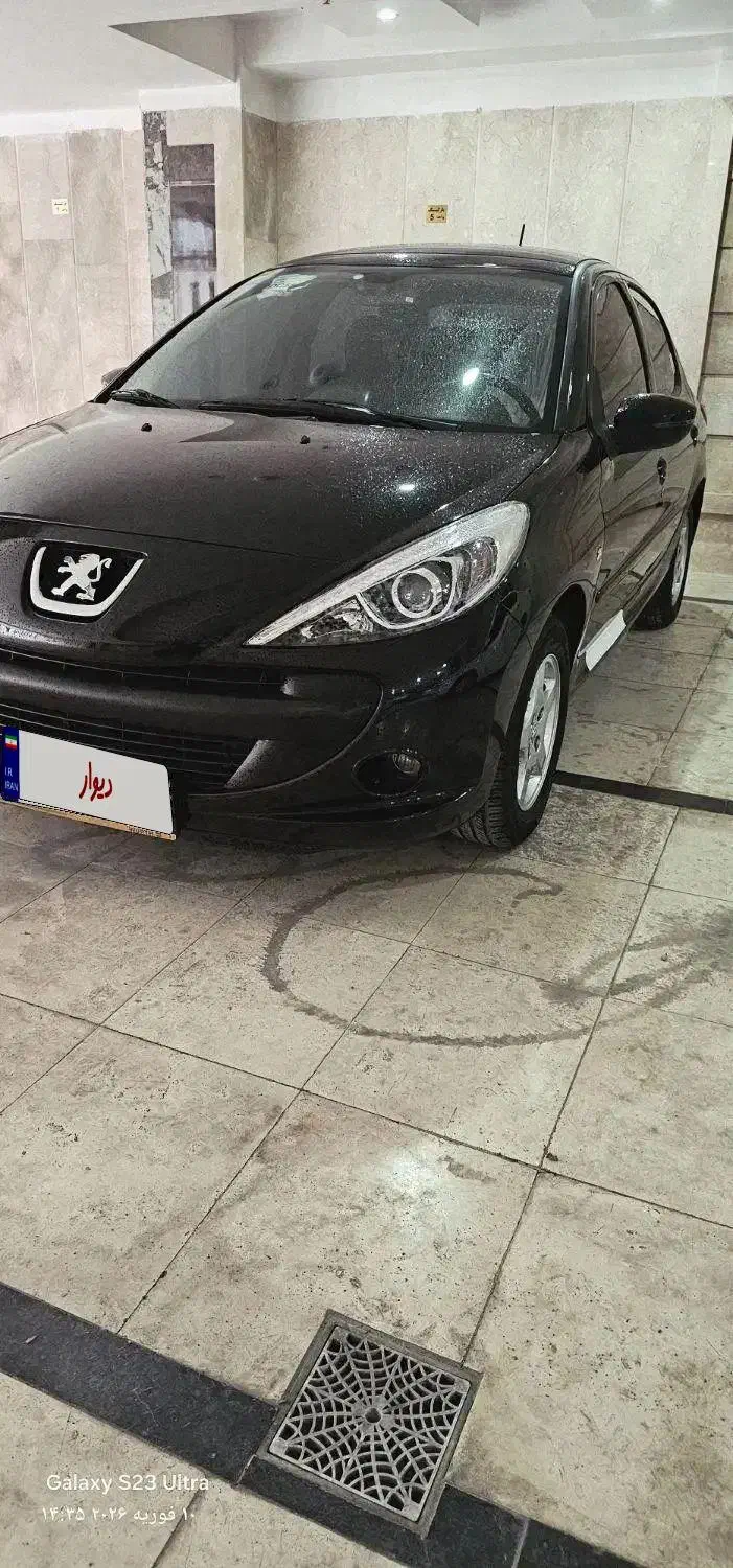 ۲۰۷ پانا دنده ۱۴۰۳|خودرو سواری و وانت|فردیس, منظریه|دیوار