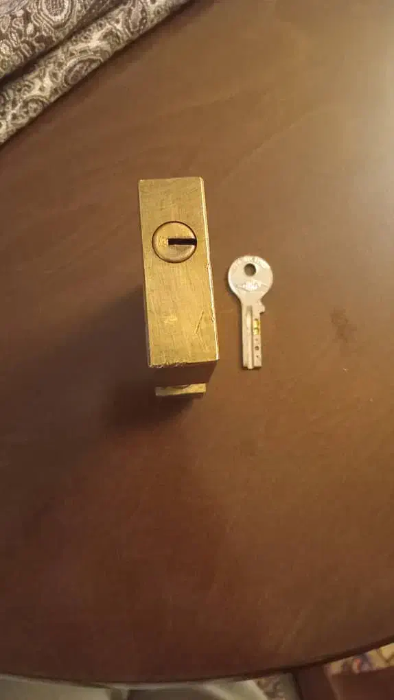 قفل‌ کتابی‌ گیرا برنجی|ابزارآلات|تهران, وحیدیه|دیوار