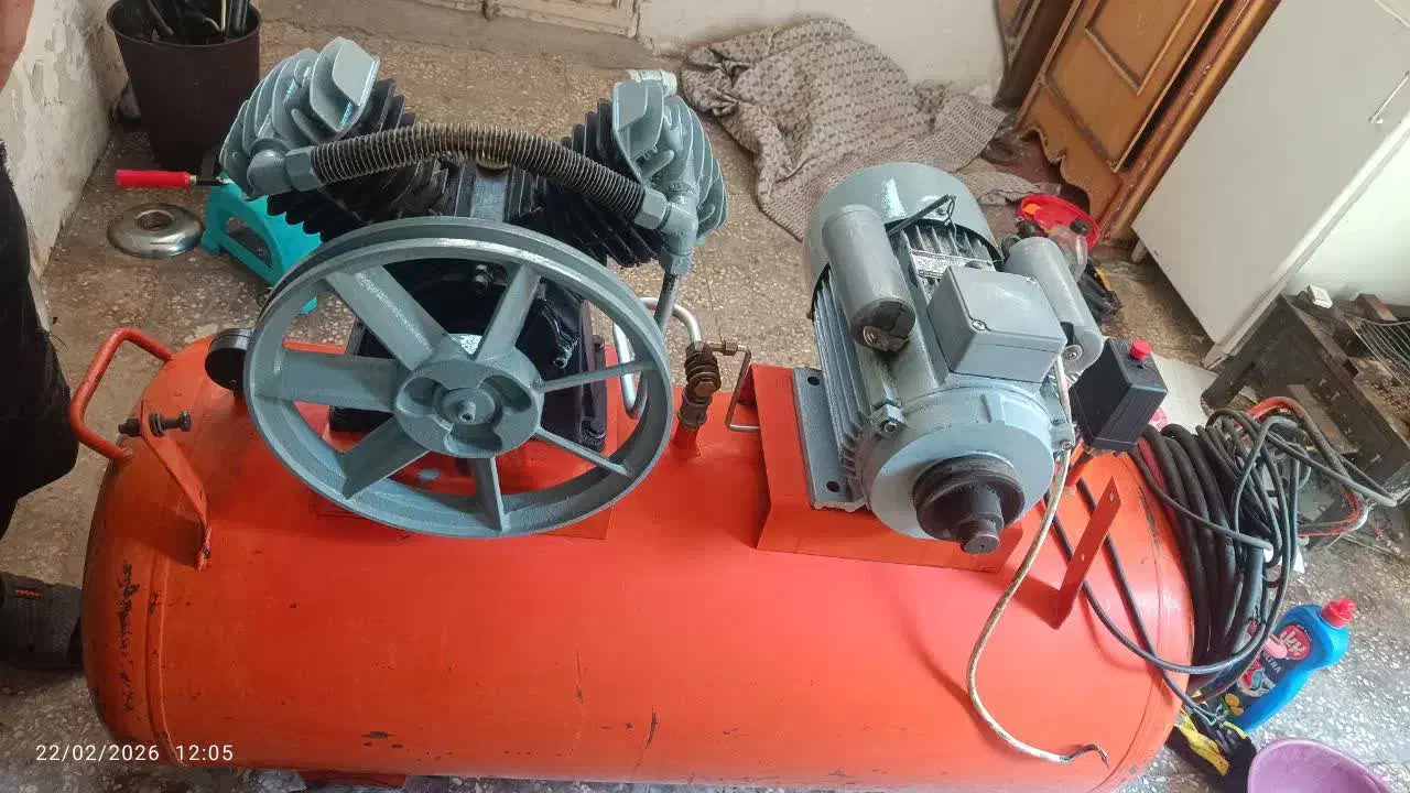 پمپ باد|ابزارآلات|قم, دروازه ری|دیوار