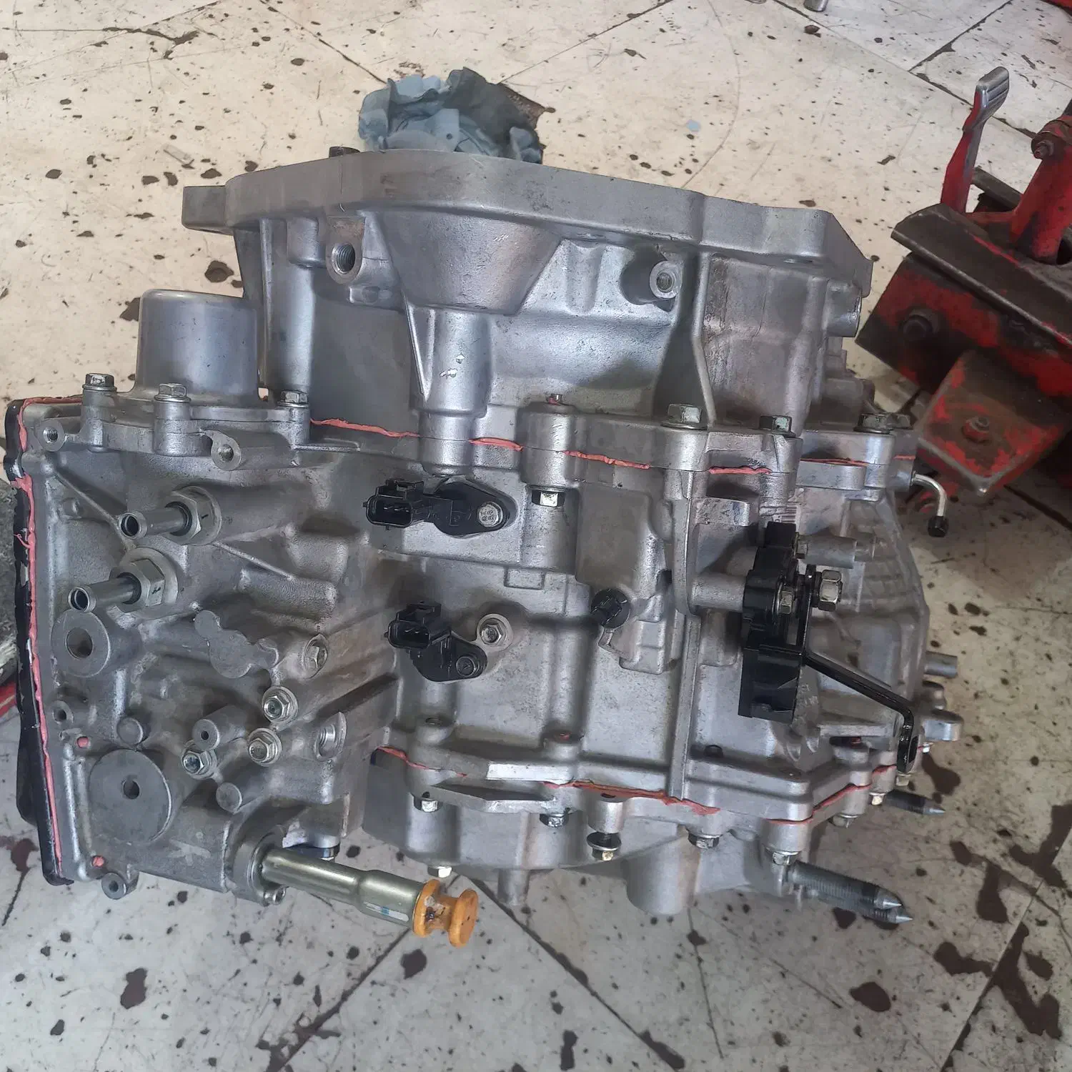 گیربکس اریزور ۶ با ضمانت کامل|قطعات یدکی و لوازم جانبی|پرند, فاز ۴|دیوار