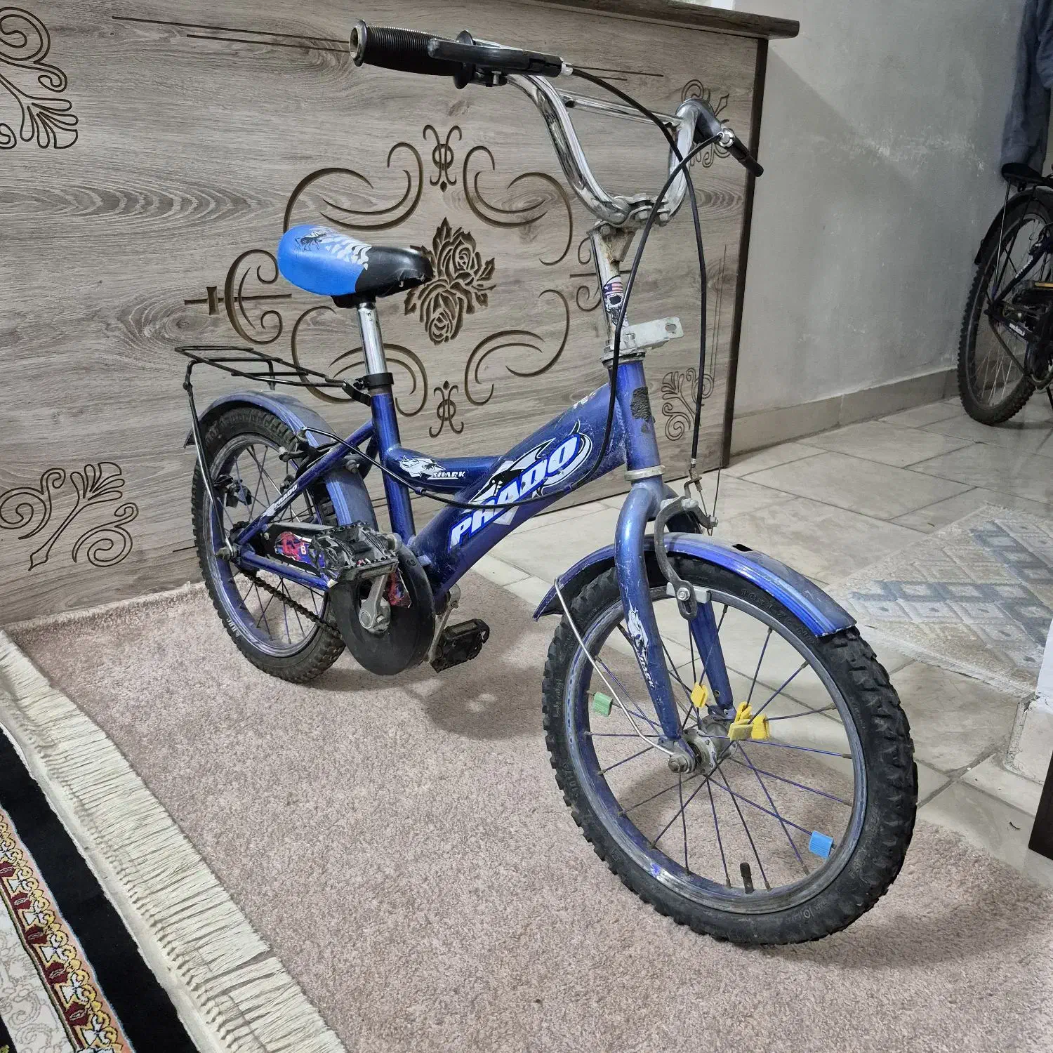 دوچرخه ۱۶|دوچرخه، اسکیت، اسکوتر|رباط‌کریم, مسکن مهر آبشناسان|دیوار